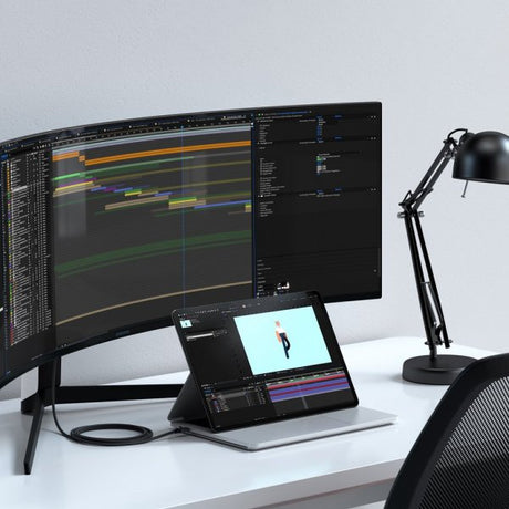 Satechi Kabel USB-C Til HDMI 2.1 8K 2m