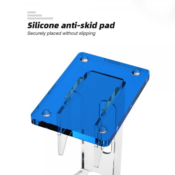 Stativ til to controllere Grøn