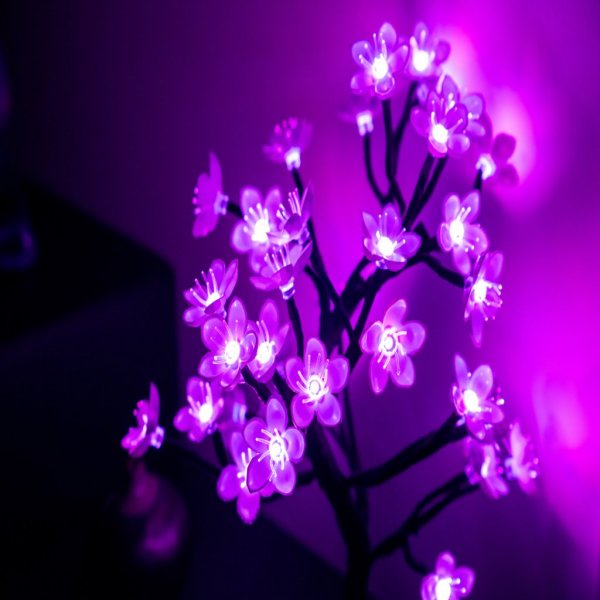 Lite bulb moments Smart Table Light - LED-kirsebærtræ