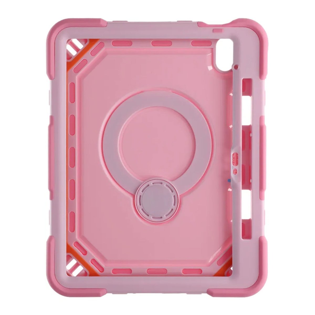 iPad 11 (A16)/iPad 10.9 (gen 10) Cover med stativ og Håndstrop Lyserød