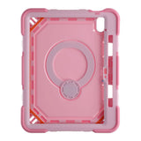 iPad 11 (A16)/iPad 10.9 (gen 10) Cover med stativ og Håndstrop Lyserød