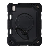 iPad 11 (A16)/iPad 10.9 (gen 10) Cover med stativ og Håndstrop Sort