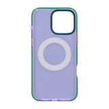 iPhone 16 Pro Cover med roterbart stativ Lilla