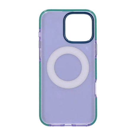 iPhone 16 Pro Cover med roterbart stativ Lilla
