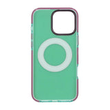 iPhone 16 Pro Max Cover med roterbart stativ Grøn