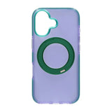 iPhone 17 Cover med roterbart stativ Lilla