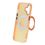 iPhone 17 Cover med roterbart stativ Orange