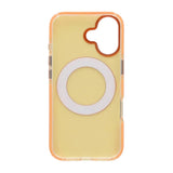 iPhone 17 Cover med roterbart stativ Orange