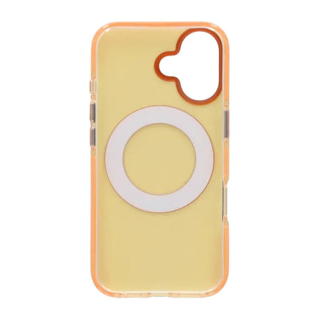 iPhone 17 Cover med roterbart stativ Orange