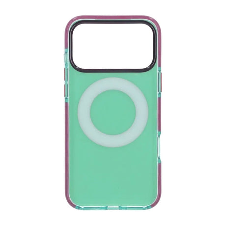 iPhone 17 Pro Cover med roterbart stativ Grøn