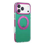 iPhone 17 Pro Cover med roterbart stativ Grøn