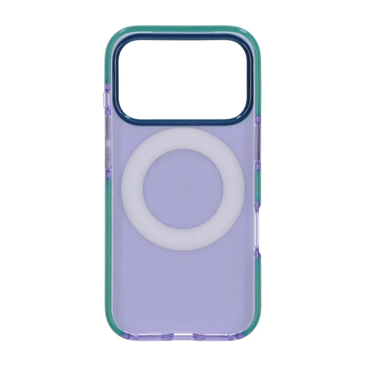 iPhone 17 Pro Cover med roterbart stativ Lilla