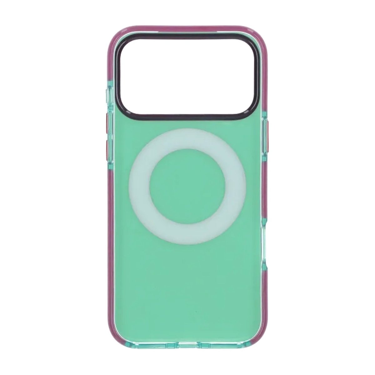 iPhone 17 Pro Max Cover med roterbart stativ Grøn