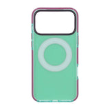 iPhone 17 Pro Max Cover med roterbart stativ Grøn