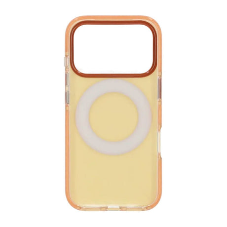 iPhone 17 Pro Cover med roterbart stativ Orange