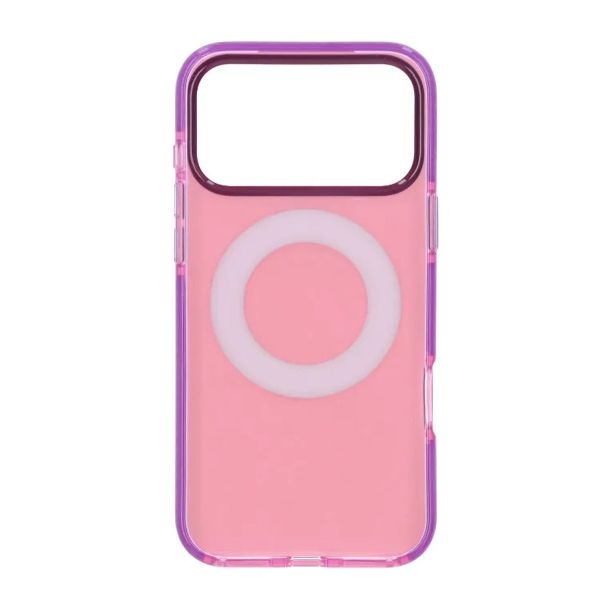iPhone 17 Pro Cover med roterbart stativ Lyserød Lilla