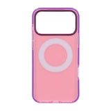 iPhone 17 Pro Cover med roterbart stativ Lyserød Lilla