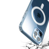 iPhone 11 Cover TPU MagSafe Gennemsigtig