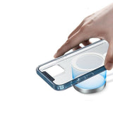 iPhone 11 Cover TPU MagSafe Gennemsigtig