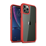 iPhone 11 Pro Cover Gennemsigtig Rød