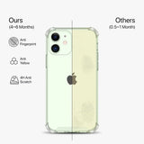 iPhone 12 Mini Cover Stødresistent Transparent