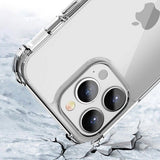 iPhone 13 Mini Cover Stødsikkert Transparent