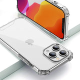 iPhone 13 Pro Max Cover Stødsikkert Transparent