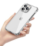 iPhone 13 Pro Max Cover Stødsikkert Transparent