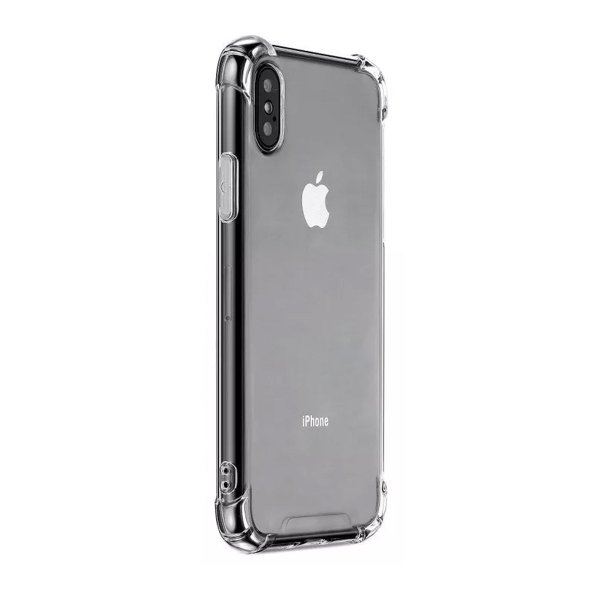 iPhone Xr Cover Stødsikkert Transparent