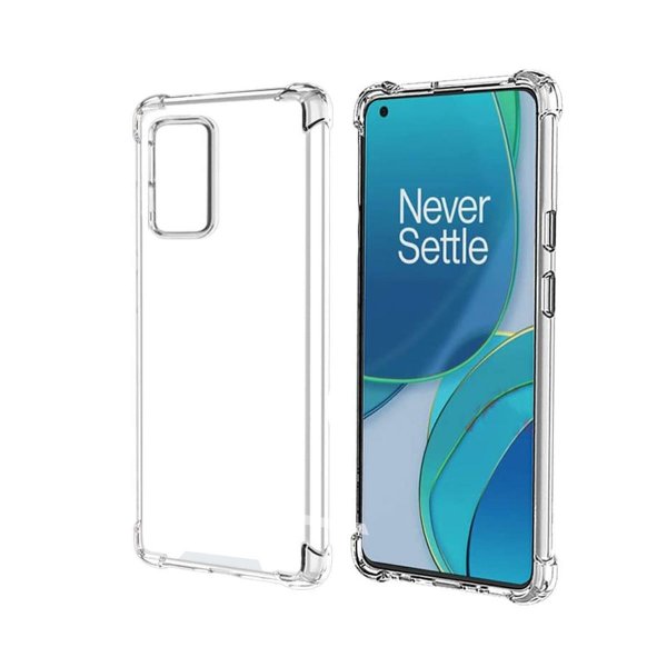 OnePlus 9 Cover Stødresistent Transparent
