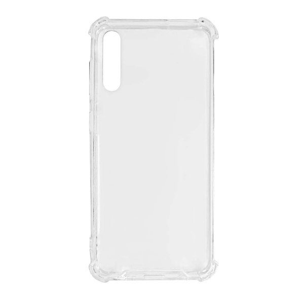 Samsung Galaxy A50 Cover Stødsikkert Transparent