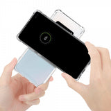 Samsung Galaxy S10 Plus Cover Stødsikkert Transparent