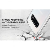 Samsung Galaxy S10 Plus Cover Stødsikkert Transparent