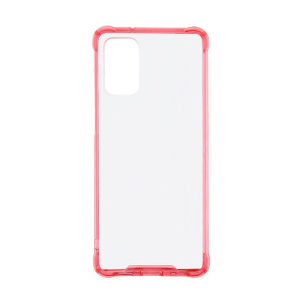 Samsung Galaxy S20 Plus Cover Stødabsorberende Rosa