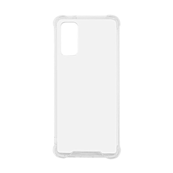 Samsung Galaxy S20 Cover Stødresistent Transparent