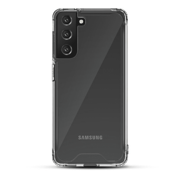 Samsung Galaxy S21 Plus Cover Stødsikkert Gennemsigtigt