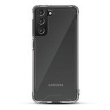 Samsung Galaxy S21 Cover Stødsikkert Gennemsigtigt