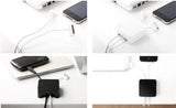 Bluelounge Sumo Ledningsholder Hvid