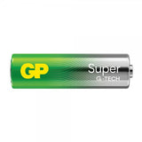 GP Super Alkaline AA-batteri 15A/LR6 20-pak