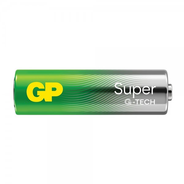 GP Super Alkaline AA-batteri 15A/LR6 40-pak