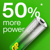 GP Super Alkaline AAA-batteri 24A/LR03 20-pak