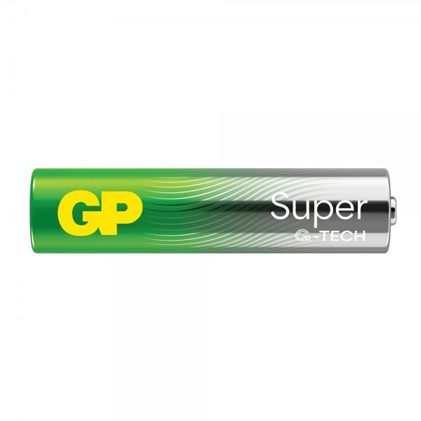 GP Super Alkaline AAA-batteri 24A/LR03 40-pak