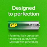 GP Super Alkaline AAA-batteri 24A/LR03 40-pak