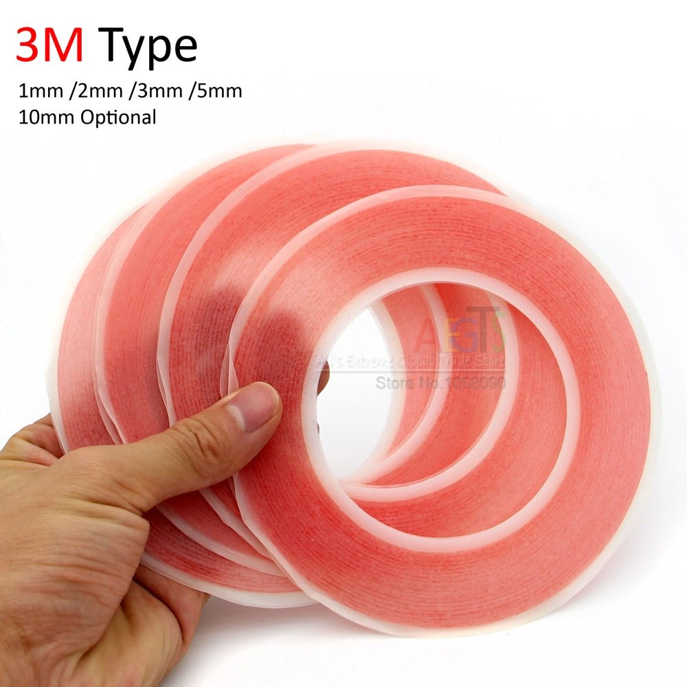 Superstærk Dobbeltsidet Tape 4mm
