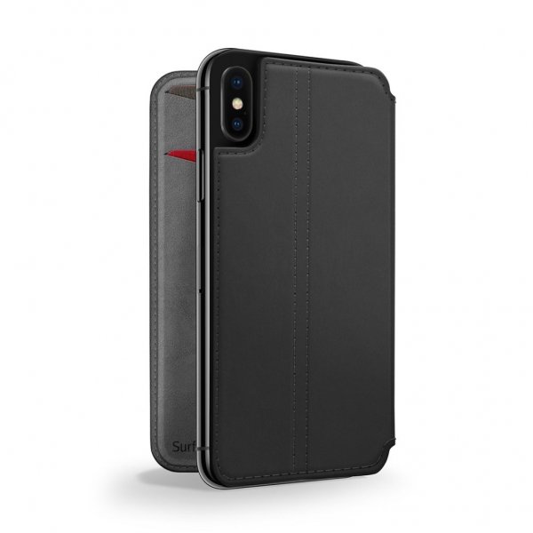 Twelve South iPhone XS Etui SurfacePad Sort