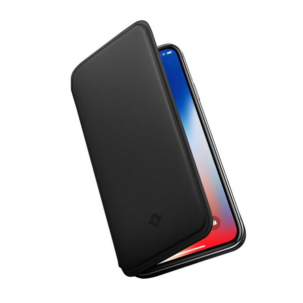 Twelve South iPhone XS Etui SurfacePad Sort