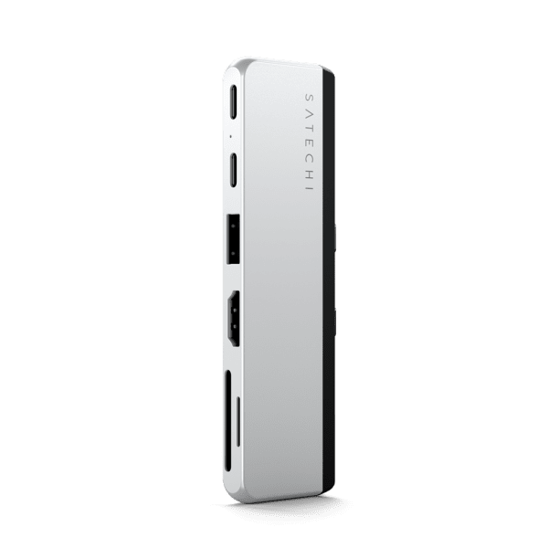 Satechi Dual USB-C Hub til Surface Pro 9