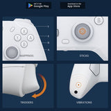 GameSir T4 Cyclone Trådløs Spilcontroller Multiplatform Hvid