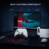 GameSir T4 Cyclone Trådløs Spilcontroller Multiplatform Hvid