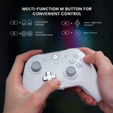 GameSir T4 Cyclone Trådløs Spilcontroller Multiplatform Hvid